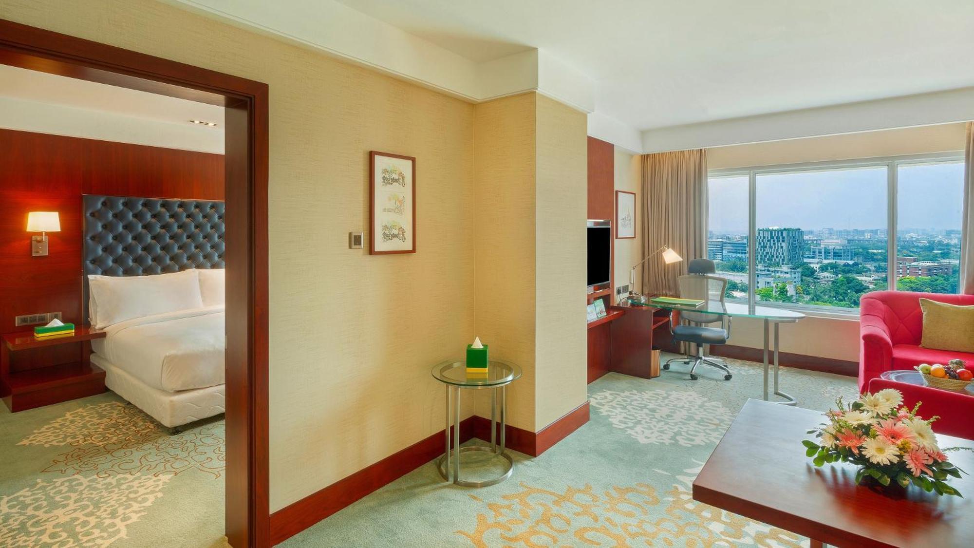 Holiday Inn Dhaka City Centre By Ihg Ngoại thất bức ảnh